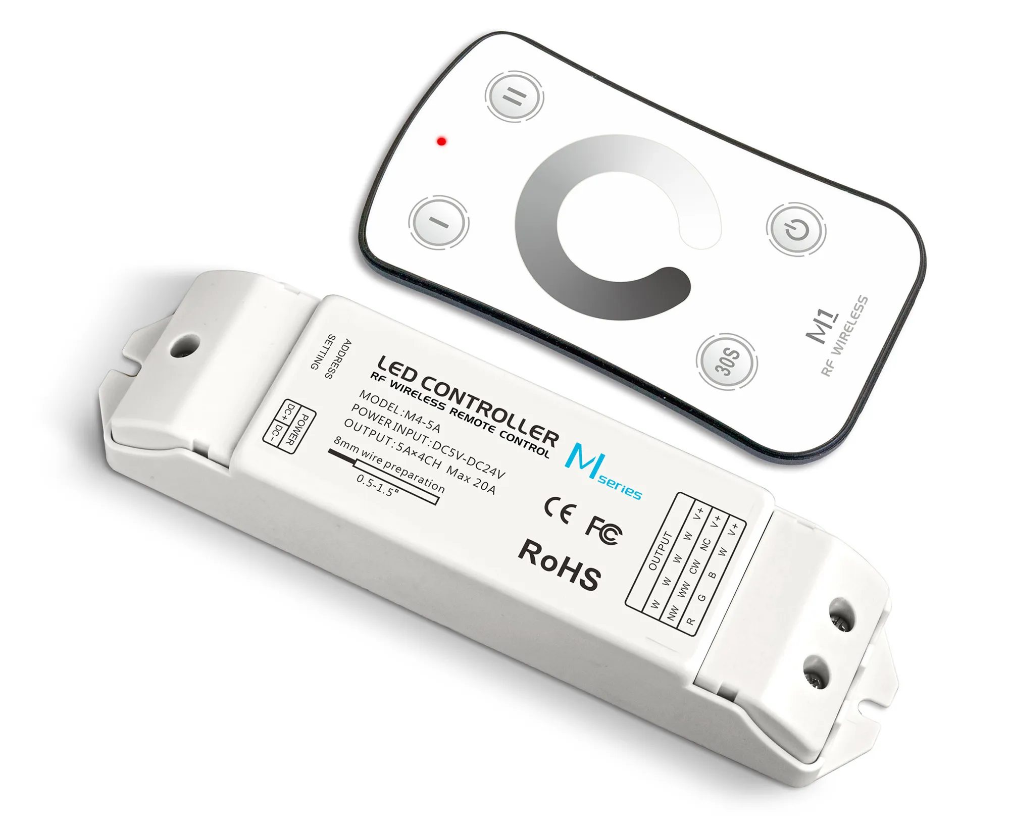 Remote Control Kit Controllers LTECH Dimming Controls